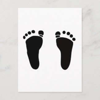 bay feet Cards and invitations
