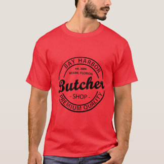 Bay Harbor Butcher Shop black T-Shirt