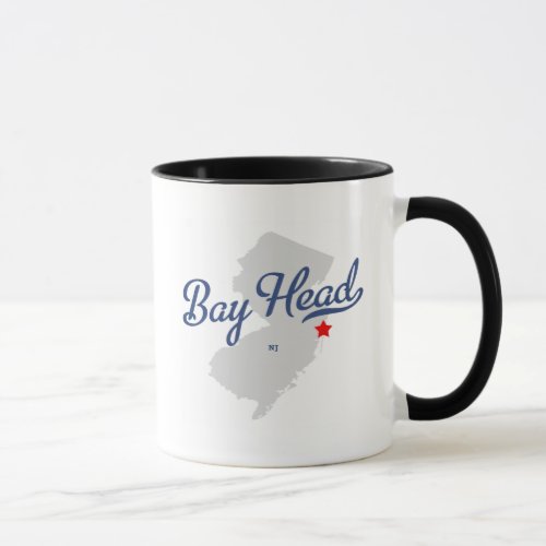 Bay Head New Jersey NJ Shirt Mug