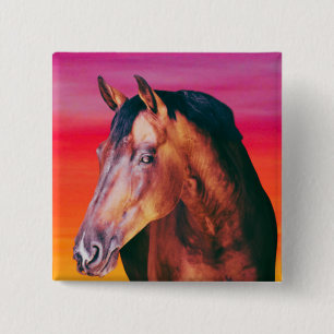 Bay Horse Gradient   Button