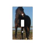 Bay Horse Light Switch Cover