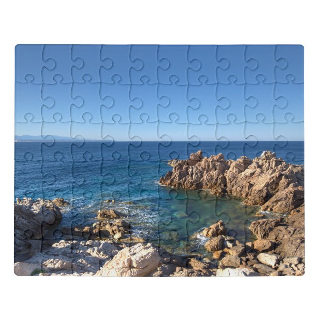 Bay in Sardinia Jigsaw Puzzle (Puzzle Horizontal)