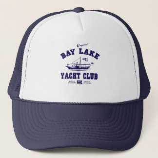 Bay Lake Yacht Club hat.  Fully customizable Trucker Hat