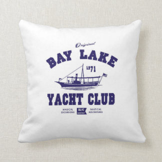 Bay lake yacht club pillow