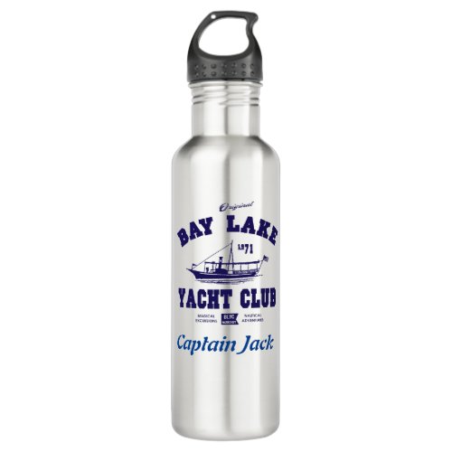 Bay Lake Yacht Club water bottle fully customizab Stainless Steel Water Bottle