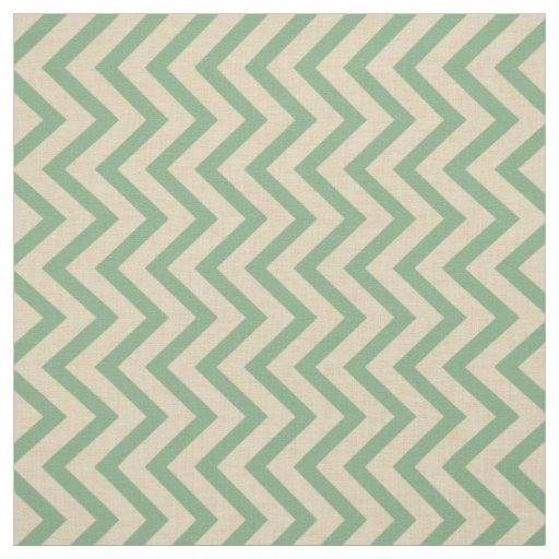 Bay Leaf Blue Spice Moods Chevrons Fabric