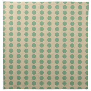 Bay Leaf Spice Moods Dots Napkin