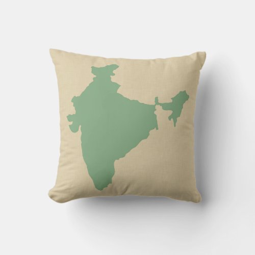 Bay Leaf Spice Moods India Throw Pillow