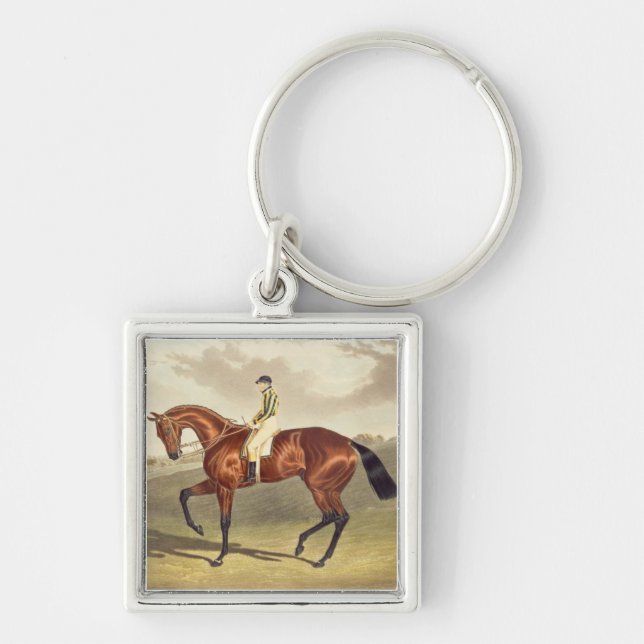 Bay Middleton, winner of the Derby in 1836, after Keychain (Front)