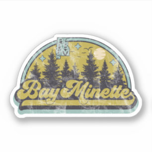 Bay Minette, Alabama Sticker