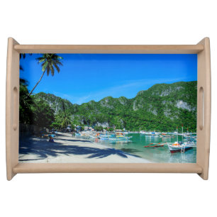 Bay Of El Nido Beach Serving Tray