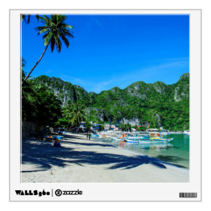 Bay Of El Nido Beach Wall Decal