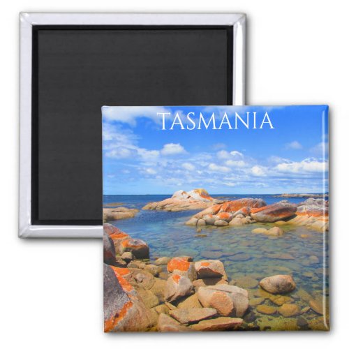 Bay of Fires Tasmania Australia Magnet