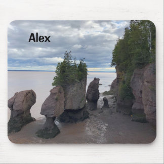 Bay of Fundy Mousepad. Personalize it! Mouse Pad