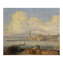 Bay of Genoa (Bucht von Genual)