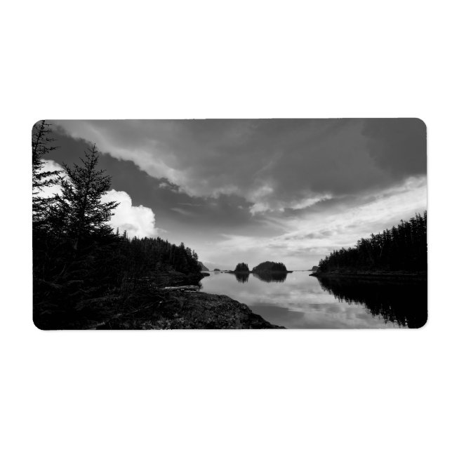 Bay of Isles Label (Front)