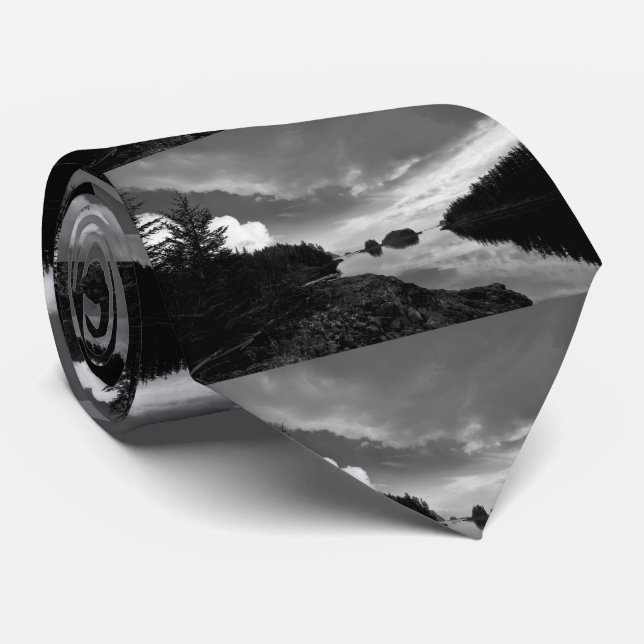 Bay of Isles Neck Tie (Rolled)