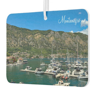Bay of Kotor in Montenegro Air Freshener