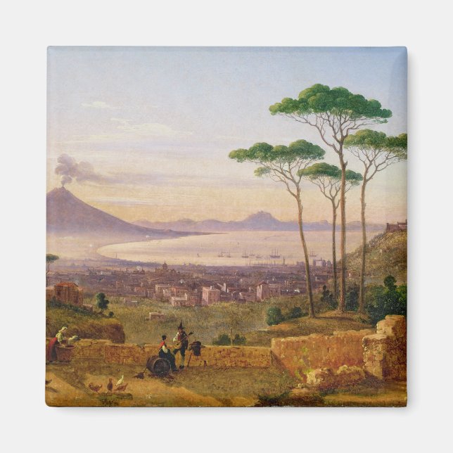 Bay of Naples Magnet (Front)