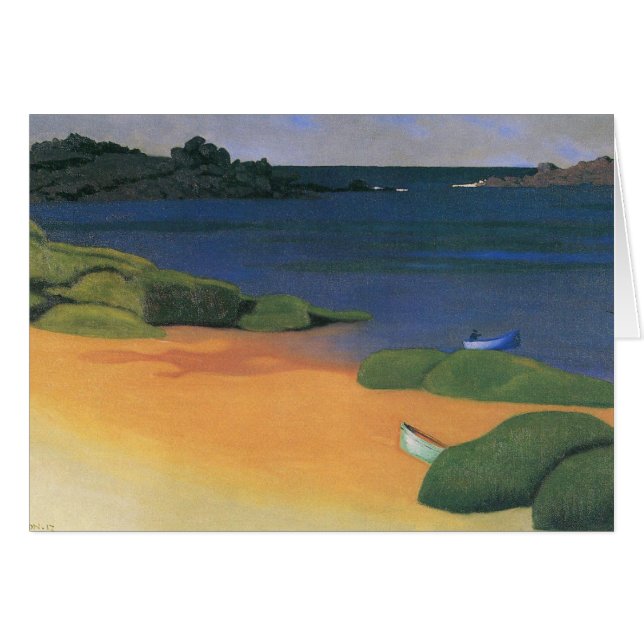 Bay of Tregastel by Felix Vallotton, Fine Art (Front Horizontal)