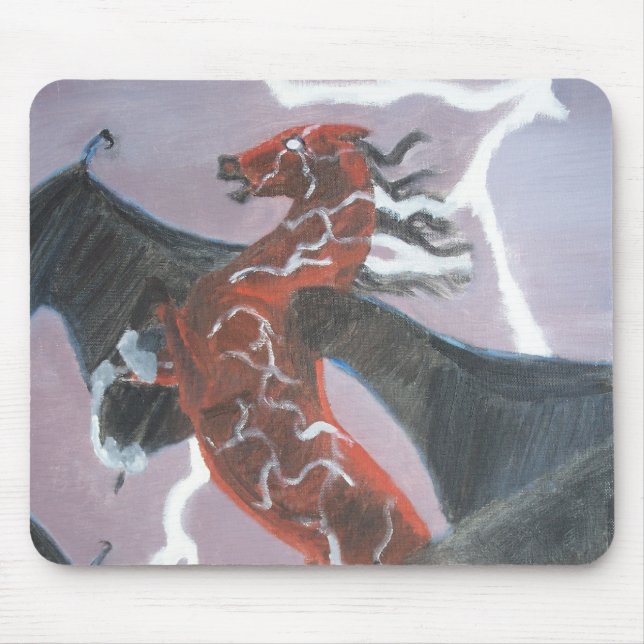 Bay Pegasus Mousepad (Front)