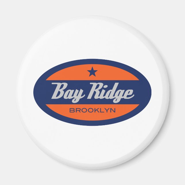 Bay Ridge Magnet (Front)