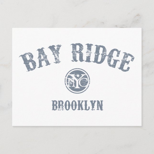 Bay Ridge Postcard (Front)
