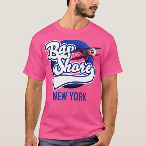 Bay Shore New York Logo T_Shirt