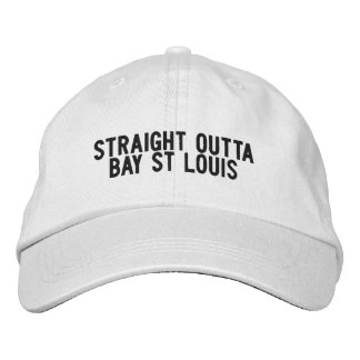 BAY ST LOUIS Mississippi Hat
