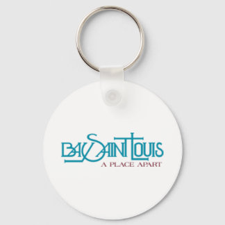BAY ST LOUIS MISSISSIPPI KEYCHAIN