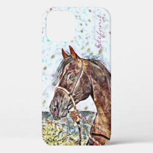 Bay Stallion in a Bosal iPhone 12 Case