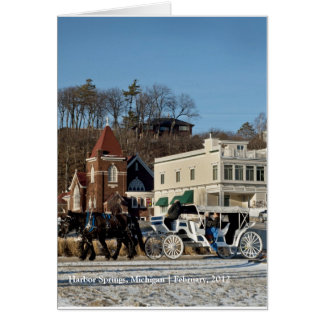 Bay Street Carriage Ride Cards