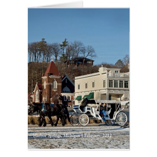Bay Street Carriage Ride Cards (Front)