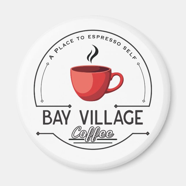 Bay Village Magnet (Front)