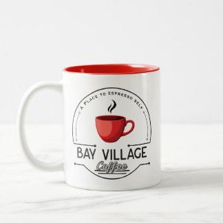 Bay Village Two-Tone Coffee Mug