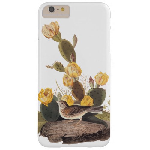 Bay_Winged Bunting Audubon Audubon Bird Barely There iPhone 6 Plus Case