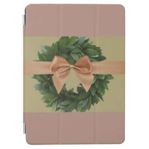 Bay wreath and bow  iPad air cover