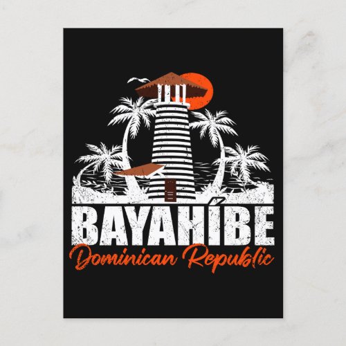 Bayahibe Dominican Republic _ Retro Vintage 60s Postcard