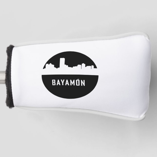 Bayamón Golf Head Cover (Front)