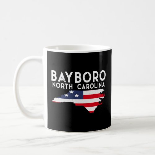 Bayboro North Carolina USA State America Travel  Coffee Mug