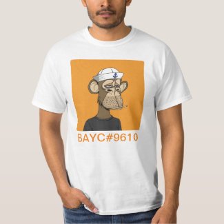 BAYC#9610 Celebration T-shirt