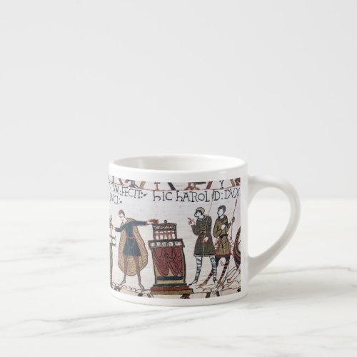 Bayeaux Tapestry Espresso Demitasse Espresso Cup