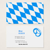 Bayerisch wie Bretzel (Front & Back)