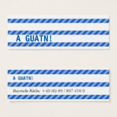 Bayerische Mini Karten (Front & Back)