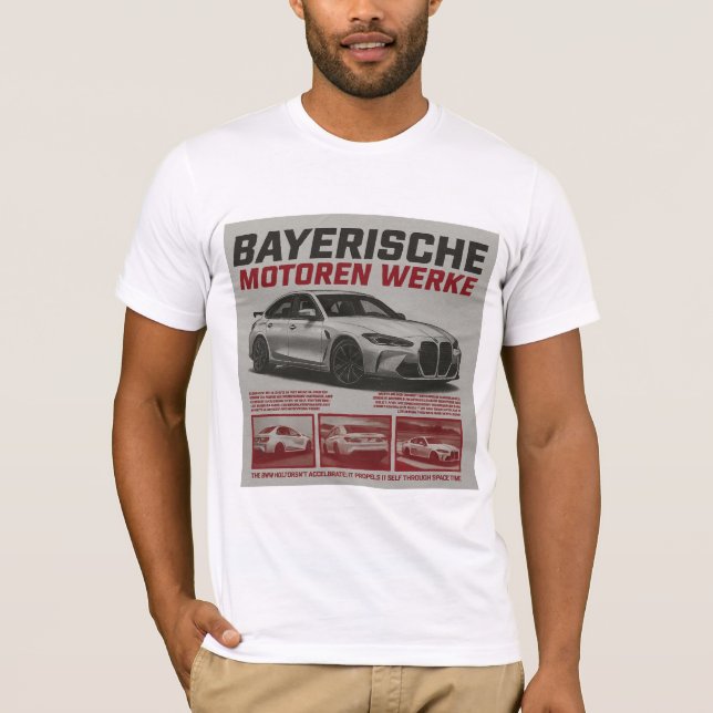Bayerische Motoren Werke t-shirt  (Front)