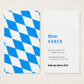 Bayerisches Blau (Front & Back)