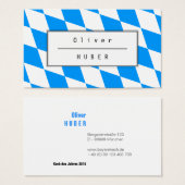 Bayerisches Blau (Front & Back)