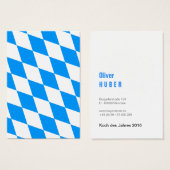 Bayerisches Blau (Front & Back)