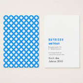Bayerisches Blau (Front & Back)