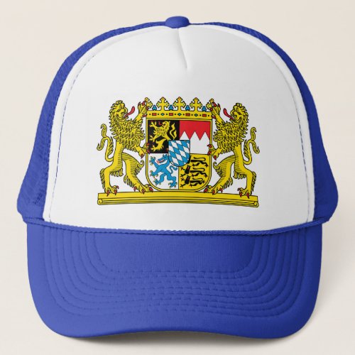 Bayerisches Staatswappen Kappe Trucker Hat